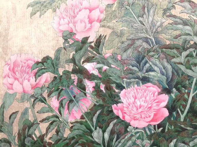 劉春鴻老師直播課堂：工筆花鳥