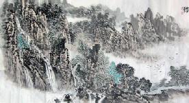 白崇然老師直播課堂：水墨山水