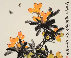 花鳥傳情----徐湛教授作品欣