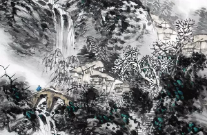 閑齋----白崇然教授山水講座